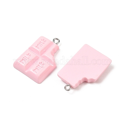 Подвески из непрозрачной смолы RESI-F061-06B-1