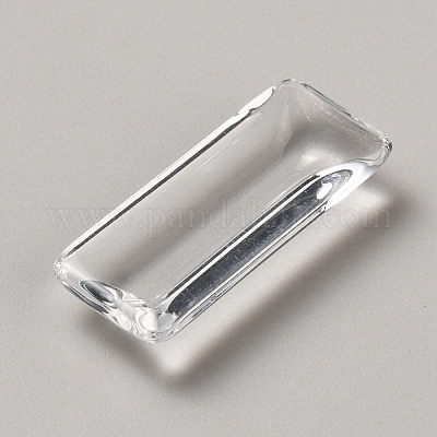 Transparente Glas Cabochons&nbsp;GLAA-WH0038-27A-1
