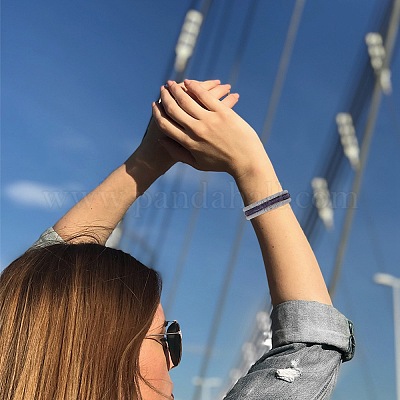 Набор растягивающихся браслетов Heishi Surfer из полимерной глины BJEW-SW00124-1