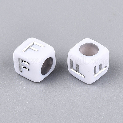 Акриловые бусины OACR-ZX006-36F-1