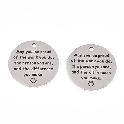 Подвески из нержавеющей стали 201 STAS-T064-38P-28-1