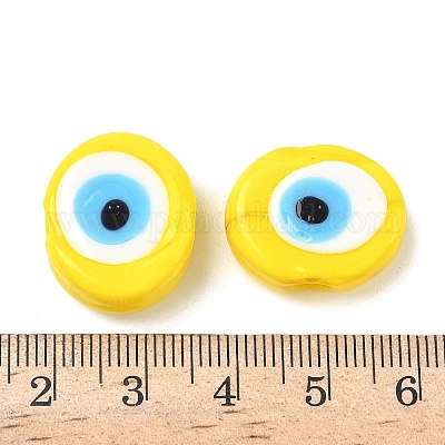 Ручной зло бусины глаз LAMP-G168-02E-1