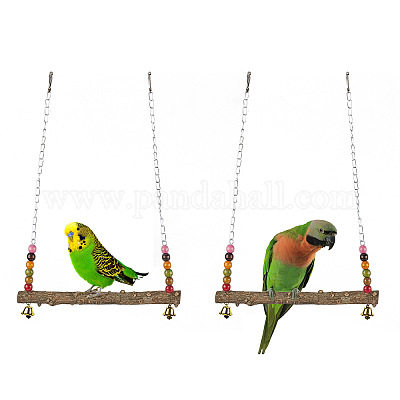 Shop AHANDMAKER Bird Swing Toy for Jewelry Making - PandaHall Selected