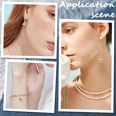 12шт 4 стиля латунные подвески с микропаве и кубическим цирконием KK-BBC0019-51-1