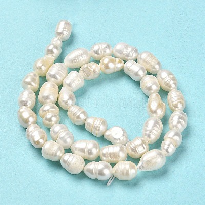 Нити из натурального культивированного пресноводного жемчуга PEAR-E016-172-1