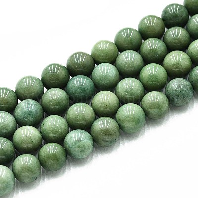 Природного кварца нитей бисера&nbsp;G-N355-10mm-67-1