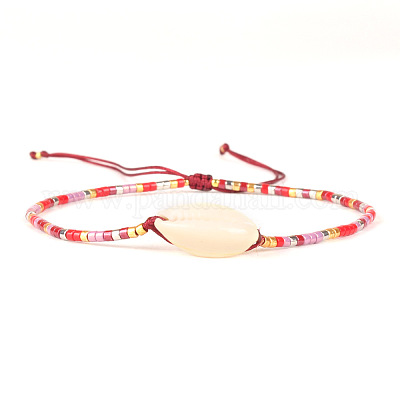 Женские плетеные браслеты из бисера и бусин из богемского стекла ZZ2025-1-1