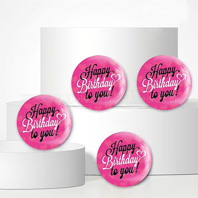 Брошь из белой жести JEWB-WH0012-025-1