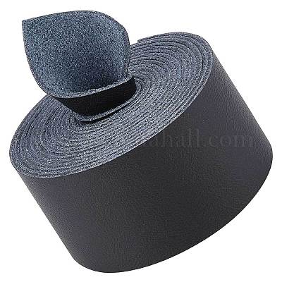 Плоский шнур из микрофибры из искусственной кожи&nbsp;LC-WH0006-07C-01-1