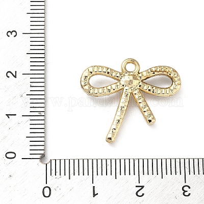 Подвески из сплава и страза&nbsp;ALRI-D303-15G-01-1