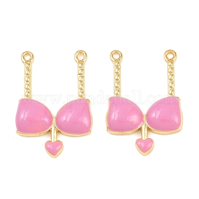 Латунь эмаль подвески&nbsp;KK-B167-03G-03-1