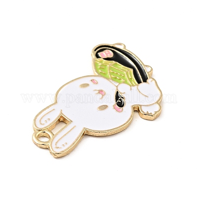 Эмалевые подвески из мультяшного сплава ENAM-G207-01B-LG-1
