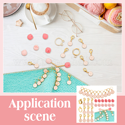 Наборы инструментов для вязания своими руками HJEW-NB00074-01-1