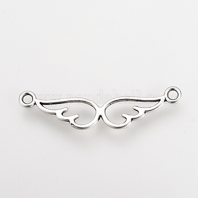 Соединители из сплава в тибетском стиле TIBE-Q077-18AS-NR-1