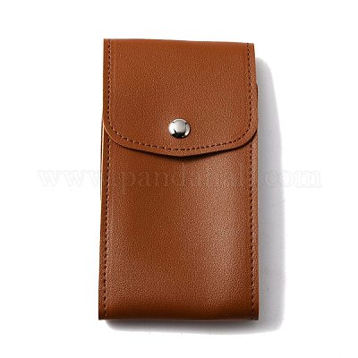 Сумки для хранения цифровых аксессуаров из искусственной кожи AJEW-WH0299-61D-1