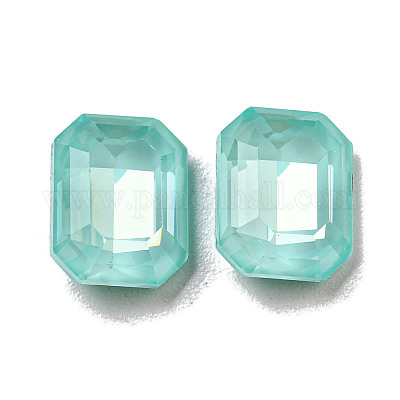 Cabochons de strass en verre&nbsp;RGLA-G021-01E-361DE-1