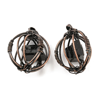 Природные каменные смешанные подвески G-H293-03R-1