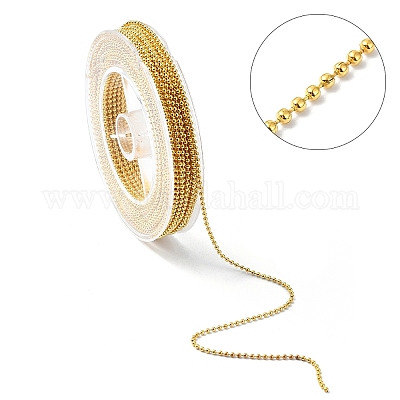 Железный шар бусинка цепи IFIN-YW0001-100G-1