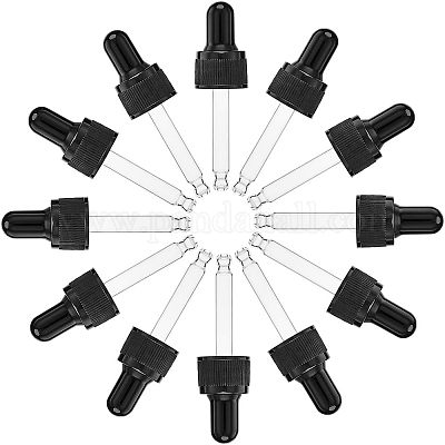 Стеклянные капельницы с прямым наконечником MRMJ-FH0001-04B-1