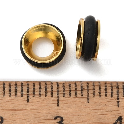 Стойки обшивки латунные бусины KK-P276-30G-05-1