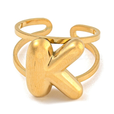 Кольцо из нержавеющей стали 304 RJEW-L125-02G-11-1