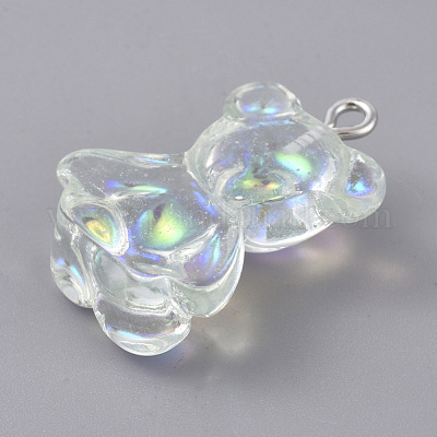 Подвески из смолы RESI-WH0008-33B-1