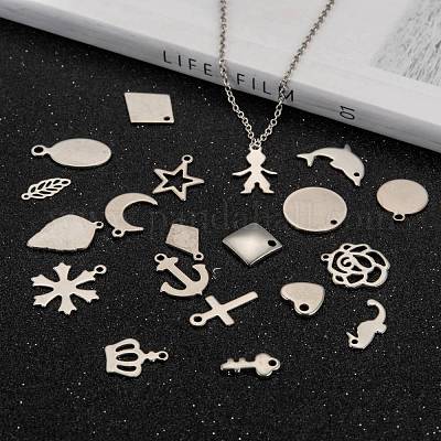 Подвески из нержавеющей стали STAS-MSMC002-01-1