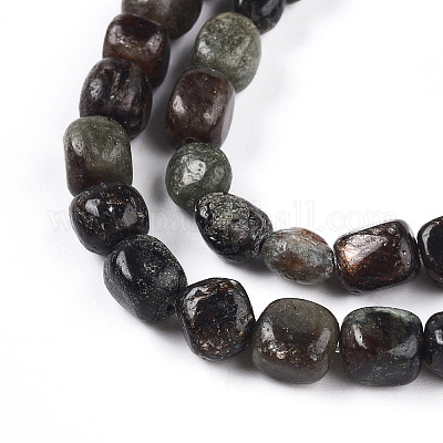 Природного биотита нитей бисера G-N346-04A-02-1