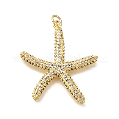 Латунные микро проложить кубического циркония подвески KK-Z125-08G-1