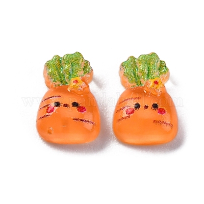 Мультяшные прозрачные кабошоны из смолы CRES-R459-01C-1