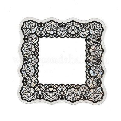 Водонепроницаемые декоративные наклейки на тему кружева для домашних животных STIC-U003-02A-1