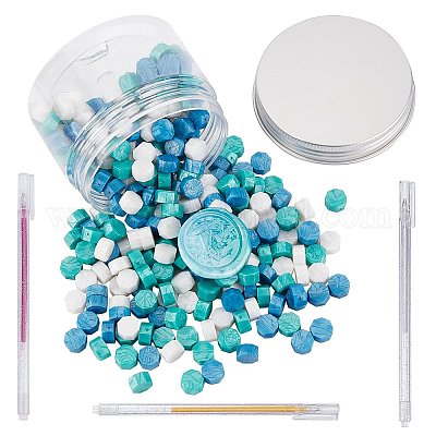 Самодельные восковые печати DIY-CP0004-60D-1