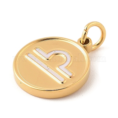 Подвески из эмалированной нержавеющей стали 304 STAS-Z101-10G-09-1