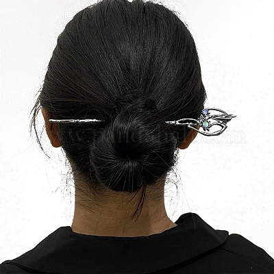 Палочки для волос из лунного камня PW-WG53006-02-1