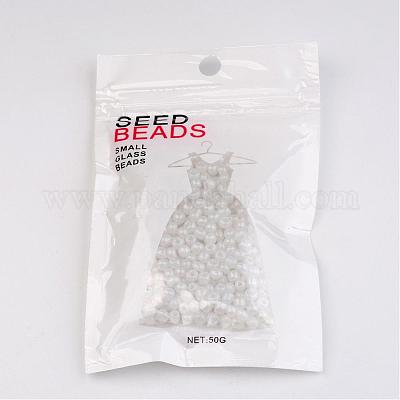 Diy craft бусы 6/0 цейлонский круглый стеклянный бисер X-SEED-A011-4mm-141-1