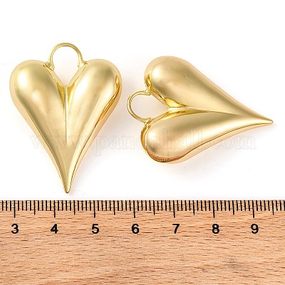 Стойки обшивки латунь кулон KK-H486-05B-G-1