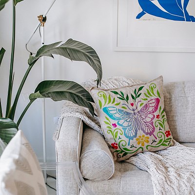 1 шт. трафареты для рисования домашних животных&nbsp;DIY-MA0004-06D-1