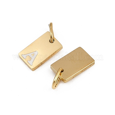 26 шт. эмалированные подвески из нержавеющей стали 304 STAS-L298-01G-1