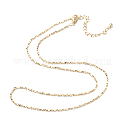  Pandahall 24K Gold Necklace Extenders Chain 2.5 Inch