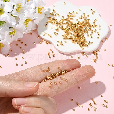 Spacer бисер латунные&nbsp;XGR0075G-26G-1