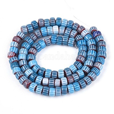 Ручной работы тысячецветник стеклянные бусины нитки LAMP-T021-27A-04-1