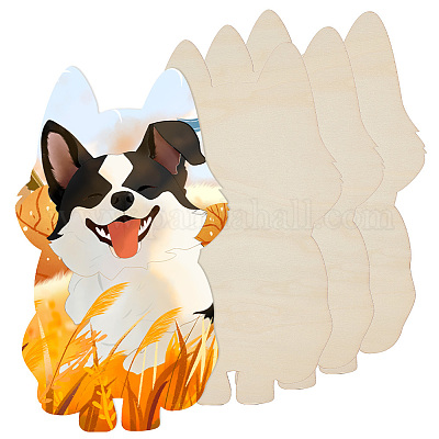 Незаконченные деревянные части DIY-WH0002-61H-1