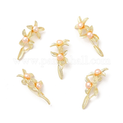 Натуральный жемчуг подвески KK-I697-41G-1