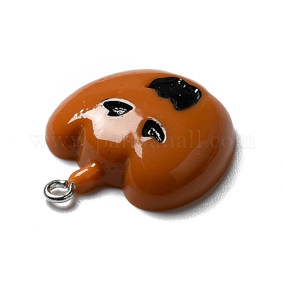 Подвески из непрозрачной смолы на хэллоуин RESI-D055-098P-1