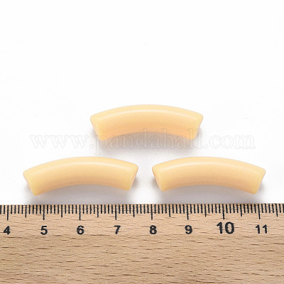 Непрозрачные акриловые бусины MACR-S372-002B-S021-1