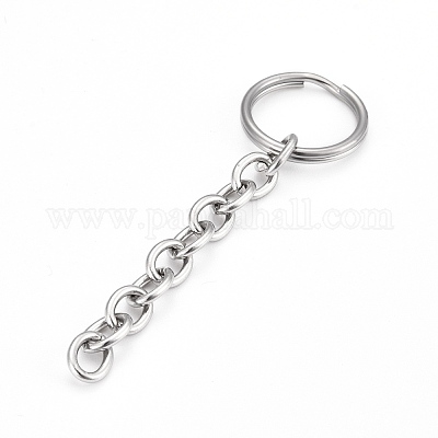 Брелки для ключей из нержавеющей стали 304 X-STAS-G214-03P-1