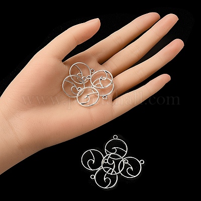 20 шт. Подвески из сплава в тибетском стиле TIBE-YW0001-27-1