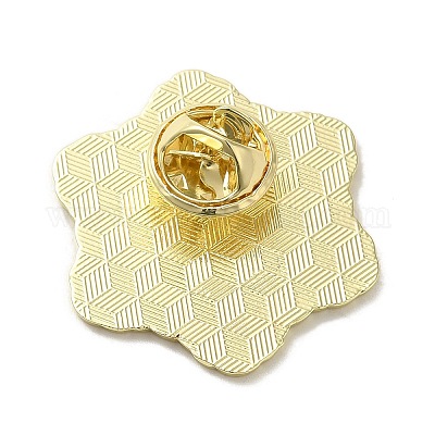 Эмалированные булавки на рождественскую тематику JEWB-H021-12E-1