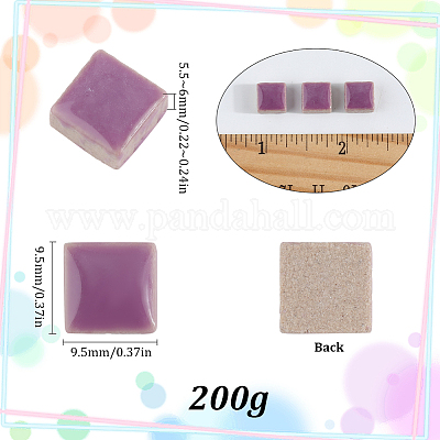 200 г фарфоровой мозаичной плитки&nbsp;PORC-SP0001-05A-1