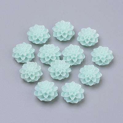 Кабошоны из смолы&nbsp;RB772Y-16-1